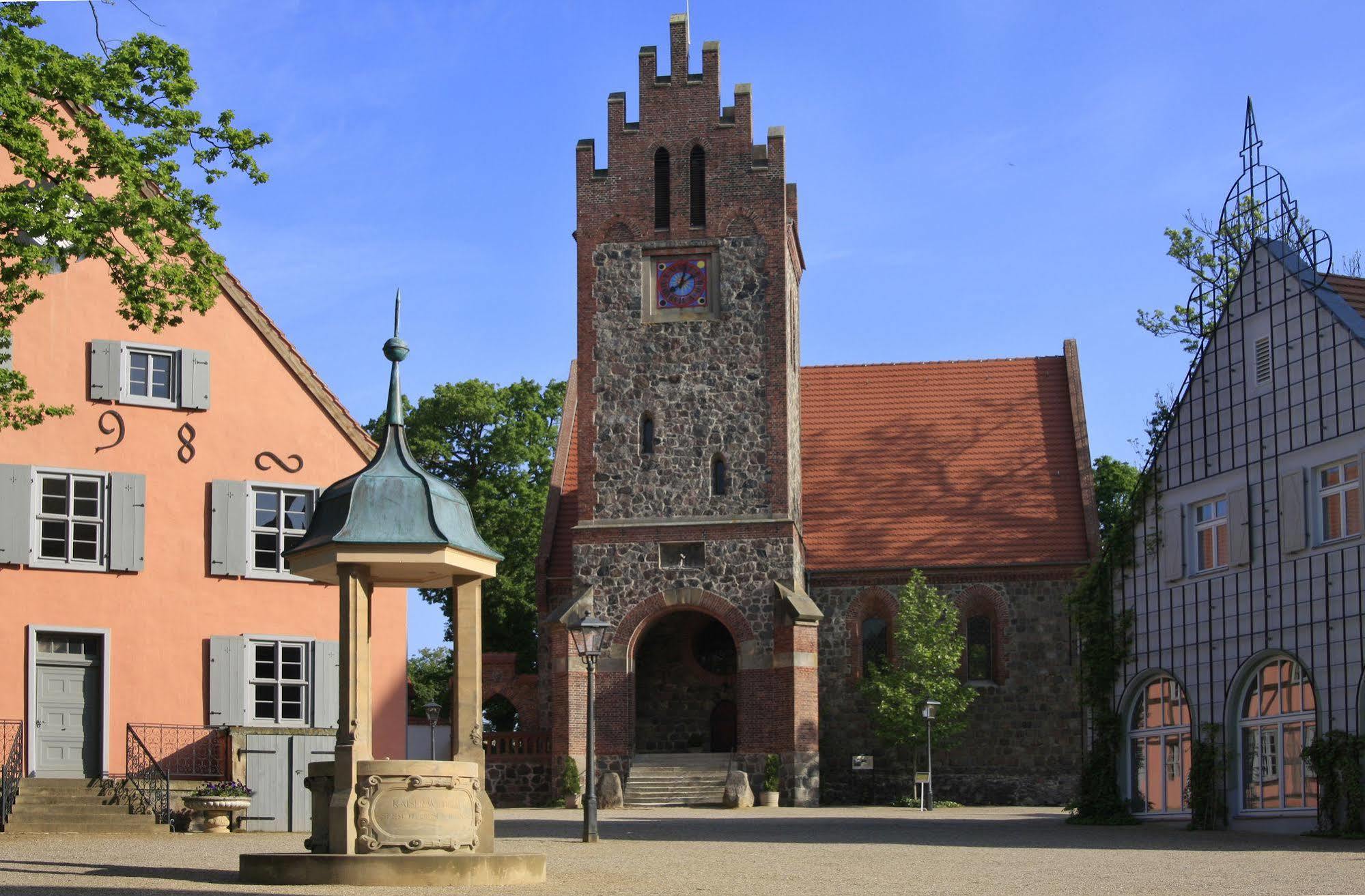 Schloss Und Gut Liebenberg Zewnętrze zdjęcie